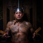Unauthorized Ink Prisoner in Electric Chair