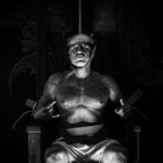 Unauthorized Ink Prisoner in Electric Chair